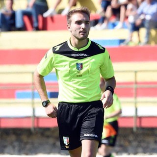 Calcio, Eccellenza: le designazioni arbitrali per la 14° giornata, Calzolari per Vado - Imperia Calcio, Eccellenza: le designazioni arbitrali per la 14° giornata, Calzolari per Vado - Imperia