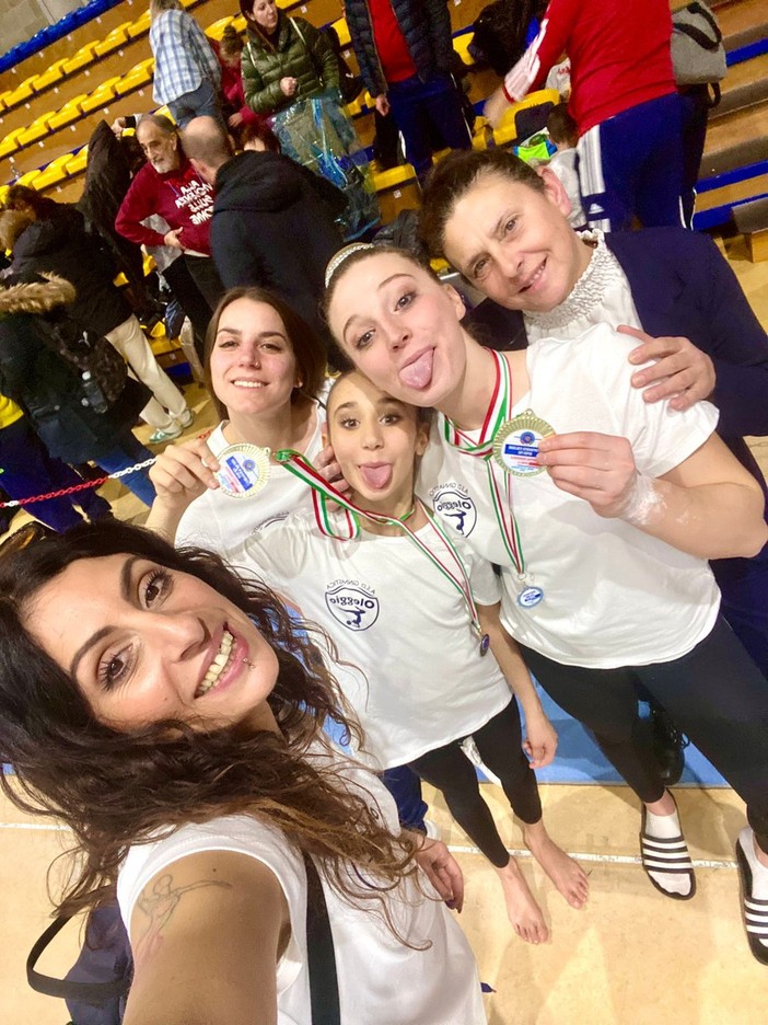 La Ninart Academy parte al meglio nei campionati federali, subito oro per Viola Ferrigno e Carlotta La Ninart Academy parte al meglio nei campionati federali, subito oro per Viola Ferrigno e Carlotta