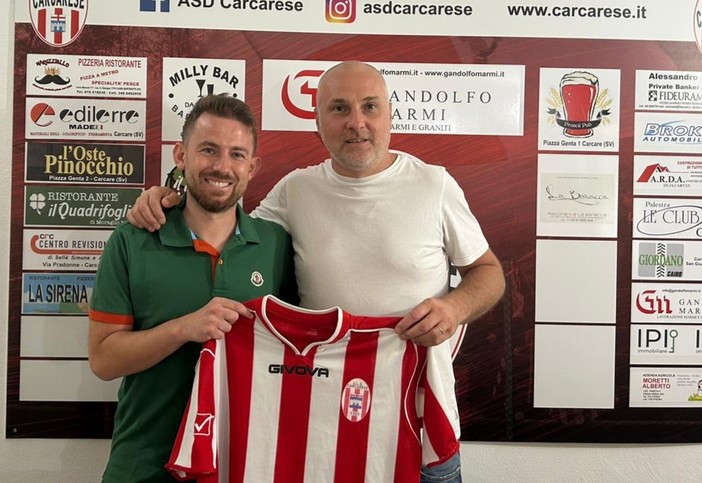 Calcio, Carcarese. E' nata la formazione Under 21, Simone Testa sarà l'allenatore Calcio, Carcarese. E' nata la formazione Under 21, Simone Testa sarà l'allenatore