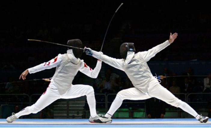 Circolo Scherma Savona, prova regionale al “Palascherma” di Via Mentana Circolo Scherma Savona, prova regionale al “Palascherma” di Via Mentana