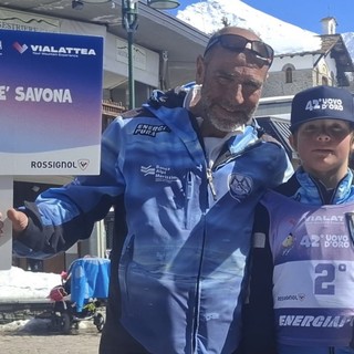 Sci, Sporting Savona. Un grande secondo posto per Leonardo Lenzi all'Uovo d'Oro