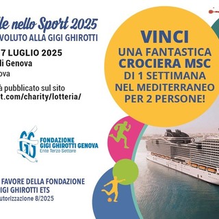 "Lotteria delle Stelle": il cuore del mondo sportivo batte forte anche nel 2025 per la Gigi Ghirotti