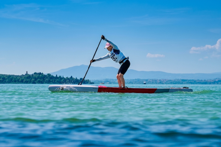 Sup Team Savona: grandi risultati sul lago Trasimeno: Sara Oddera vince la 50+, Paolo Nardini in top 10