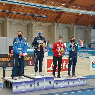 Scherma, agli assoluti di Ancona alta la bandiera finalese: trionfa Carola Maccagno, battuta anche la campionessa Navarria