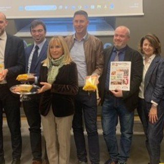 Presentata in Atl la VII Sagra del Gorgonzola dop di Cavallermaggiore (VIDEO)