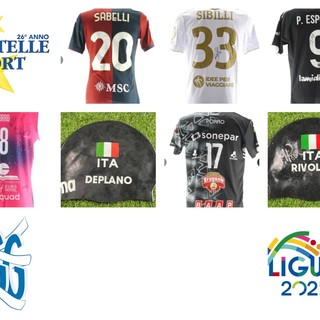 Settebello "pasquale" per l'Asta delle Stelle nello Sport a sostegno della Gigi Ghirotti Settebello "pasquale" per l'Asta delle Stelle nello Sport a sostegno della Gigi Ghirotti