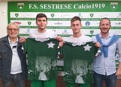 Calciomercato, Sestrese. I verdestellati ripartono da Tecchiati e Padovan Calciomercato, Sestrese. I verdestellati ripartono da Tecchiati e Padovan