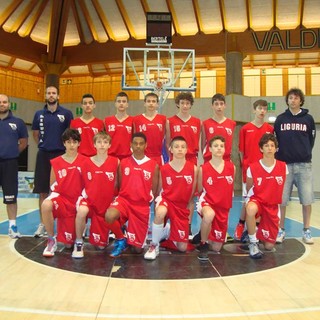 Basket giovanile, tanti savonesi nelle rappresentative maschili e femminili liguri