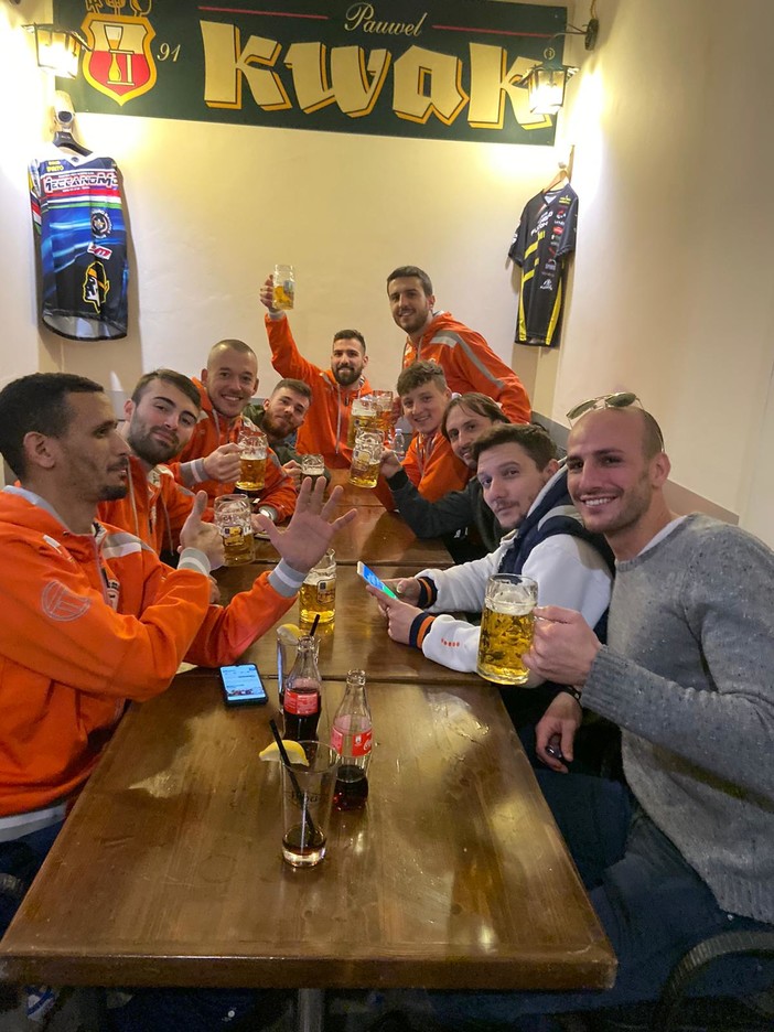 FOTONOTIZIA: brindisi Santa Cecilia, 6-2 al Pallare e ritorno alla vittoria dopo più di un mese