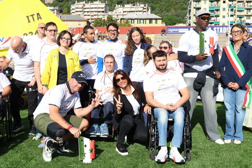 SportAbility Day | La forza di 1550 sorrisi illumina la Liguria SportAbility Day | La forza di 1550 sorrisi illumina la Liguria