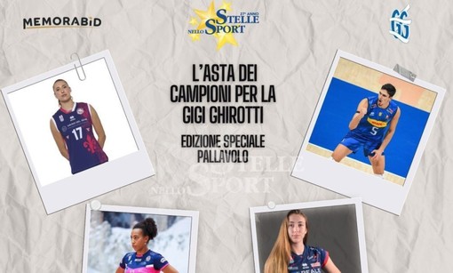 Stelle nello Sport | Le "Stelle" della pallavolo in campo per la Gigi Ghirotti