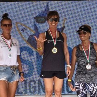 SupSup Team Savona sugli scudi a Lignano: Sara Oddera conquista due ori SupSup Team Savona sugli scudi a Lignano: Sara Oddera conquista due ori