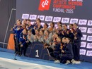 Nuoto Artistico, ItalRari d'oro agli Europei: la squadra azzurra con ben 5 savonesi vince la medaglia d’oro nell’Acrobatic Routine