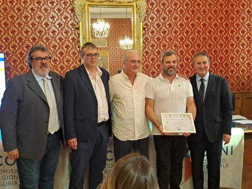 Savona. La Sala Rossa ha ospitato l'edizione 2024 de "Lo Sportivo Savonese dell'Anno" Savona. La Sala Rossa ha ospitato l'edizione 2024 de "Lo Sportivo Savonese dell'Anno"