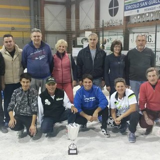 Petanque: ad Eugenio Pario e Antonietta Guasco il Circuito Pallino d'Oro Boulenciel