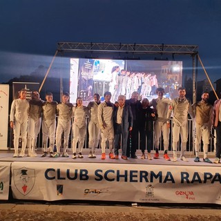 Verso gli Europei "Genova 2025" successo a Portofino per "Scherma in Piazzetta" con le stelle Macchi e Bianchi Verso gli Europei "Genova 2025" successo a Portofino per "Scherma in Piazzetta" con le stelle Macchi e Bianchi