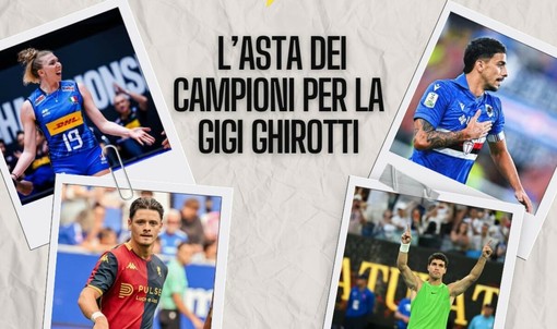 Stelle nello sport | Quarto round per l'Asta delle Stelle con Vitinha, Depaoli, Valoti, Alcaraz, Fahr e il basket