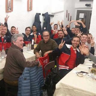FOTONOTIZIA: il Soccer borghetto festeggia a cena la vittoria del derby FOTONOTIZIA: il Soccer borghetto festeggia a cena la vittoria del derby