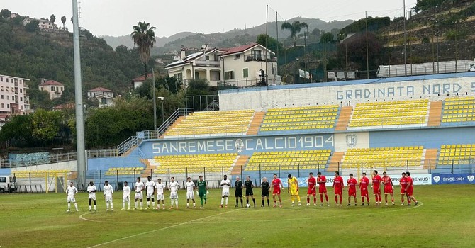 Sanremese da impazzire, manita al Millesimo e pass per i sedicesimi di Coppa Italia staccato Sanremese da impazzire, manita al Millesimo e pass per i sedicesimi di Coppa Italia staccato