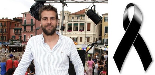 Calcio. L'abbraccio della Baia Alassio Auxilium a Martino Rossi per la scomparsa dello zio Simone: "Giocheremo con il lutto al braccio"