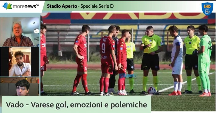 Vado - Varese: gol emozioni e polemiche Vado - Varese: gol emozioni e polemiche