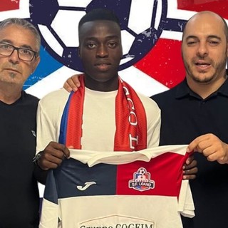 Calciomercato. Youssufa Aboubakar è un nuovo giocatore della San Francesco Loano
