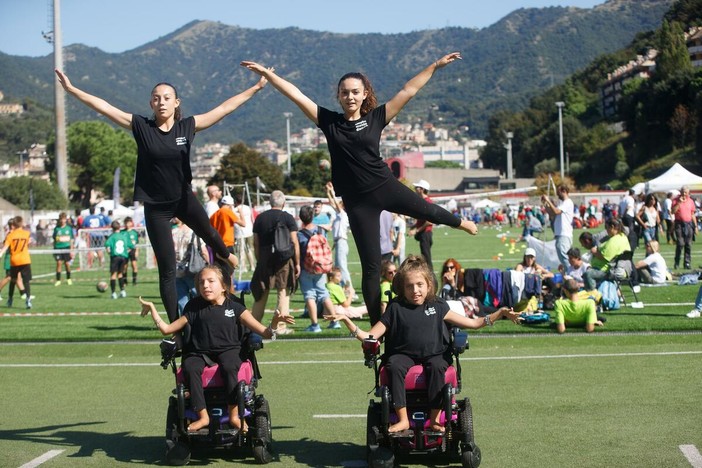 SportAbility Day |  sabato 4 luglio  a Sanremo la festa dello sport  per persone con disabilità