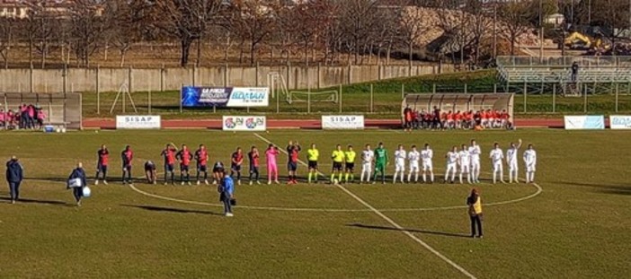 Calcio Serie D: Il Vado c'è! Espugnata Saluzzo con Bussaglia, prosegue la serie positiva rossoblu Calcio Serie D: Il Vado c'è! Espugnata Saluzzo con Bussaglia, prosegue la serie positiva rossoblu