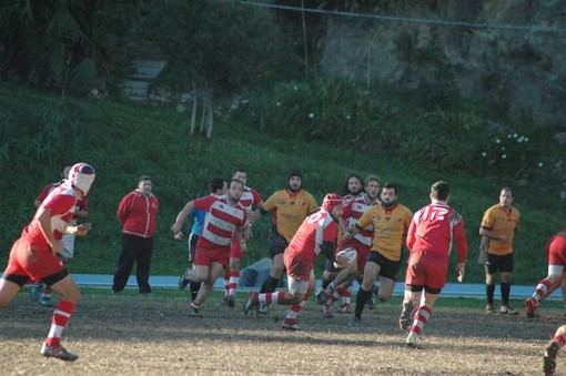 Sconfitta per il Savona Rugby in Serie C1
