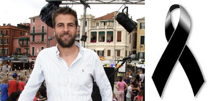 Calcio. L'abbraccio della Baia Alassio Auxilium a Martino Rossi per la scomparsa dello zio Simone: "Giocheremo con il lutto al braccio"
