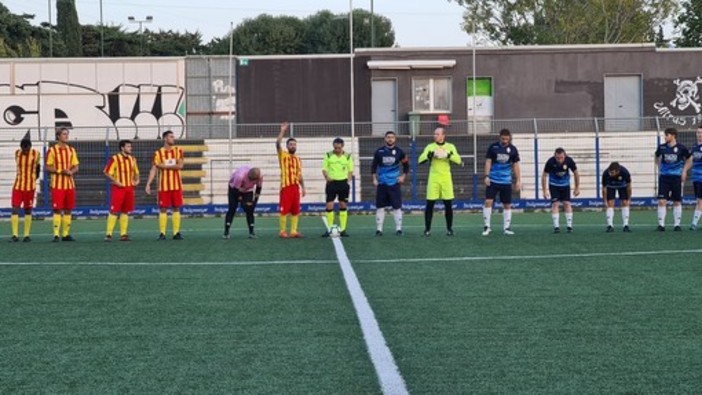 Calcio, Prima Categoria A. San Filippo Neri Yepp Albenga, amaro debutto in campionato. Torregrossa: "Delusi solo del risultato finale" Calcio, Prima Categoria A. San Filippo Neri Yepp Albenga, amaro debutto in campionato. Torregrossa: "Delusi solo del risultato finale"