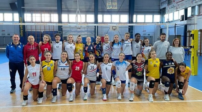 Volley. Albissola ha ospitato il terzo allenamento territoriale femminile Volley. Albissola ha ospitato il terzo allenamento territoriale femminile
