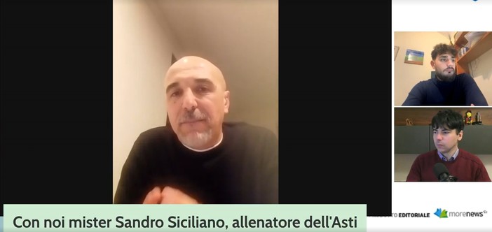 Bentornato a mister Siciliano. Il presidente Tarabotto alza bandiera bianca: "Campionato finito" Bentornato a mister Siciliano. Il presidente Tarabotto alza bandiera bianca: "Campionato finito"