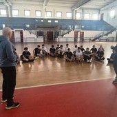 A Scuola di Pallapugno con il Centro Libertas Savona e la Fondazione De Mari A Scuola di Pallapugno con il Centro Libertas Savona e la Fondazione De Mari