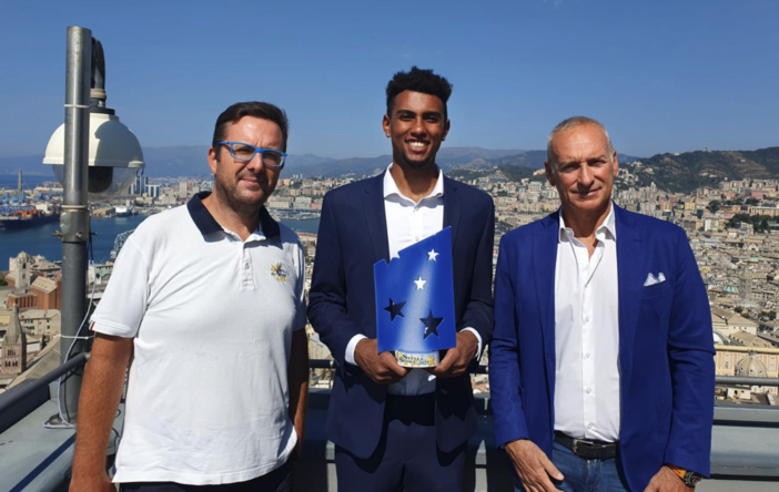 Dalla Festa dello Sport al basket USA: l’Oscar di Stelle nello Sport ad Abramo Canka Dalla Festa dello Sport al basket USA: l’Oscar di Stelle nello Sport ad Abramo Canka