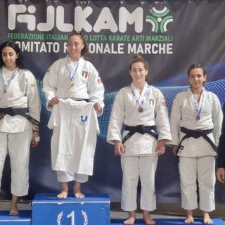 Sharin Judo. Ancona si colora di bronzo con il terzo posto di Laura De Martino