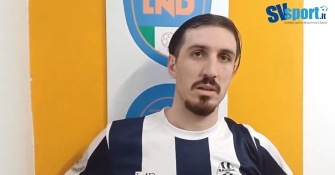 Calcio | Silvestri trascina il Savona, col Ca de Rissi tre punti chiave: "Meno occasioni, ma più cattiveria" (VIDEO)