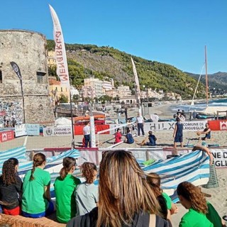 Pollice alto per il collegiale di sitting voley, grande risposta da parte di Laigueglia