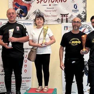 Sharin Judo Savona | Secondo posto conquistato al Trofeo Città di Spotorno