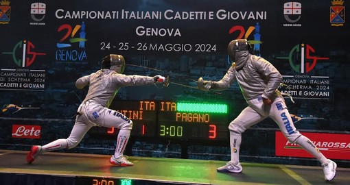 Scherma. I Campionati Europei 2025 in Liguria, la kermesse sbarca alla Bit di Milano Scherma. I Campionati Europei 2025 in Liguria, la kermesse sbarca alla Bit di Milano