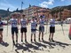 Clusone vince la tredicesima edizione dello Sci di fondo on the beach Laigueglia