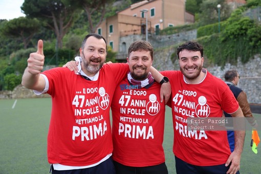 Calcio | La Nolese torna in Prima Categoria dopo 47 anni. Mister Saccone: "Siamo stati tutti bravi: questa festa ce la siamo guadagnata"