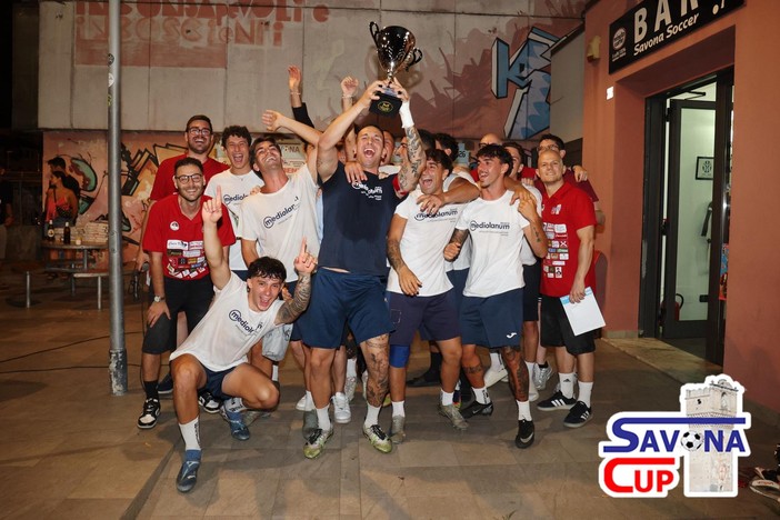 Calcio, Tornei Estivi. Mediolanum è la regina della Savona Cup!
