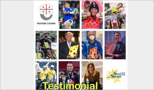 Campioni in passerella il 20 maggio al Porto Antico nel Galà delle Stelle dedicato alla Gigi Ghirotti Campioni in passerella il 20 maggio al Porto Antico nel Galà delle Stelle dedicato alla Gigi Ghirotti