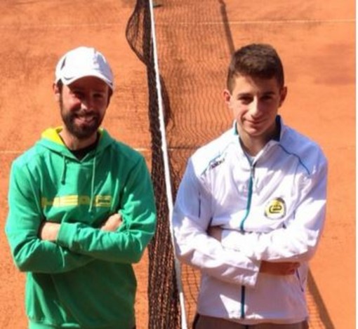 Stefano Zeno e i suoi sogni: al Tennis Break Point di Savona è nata una stella Stefano Zeno e i suoi sogni: al Tennis Break Point di Savona è nata una stella