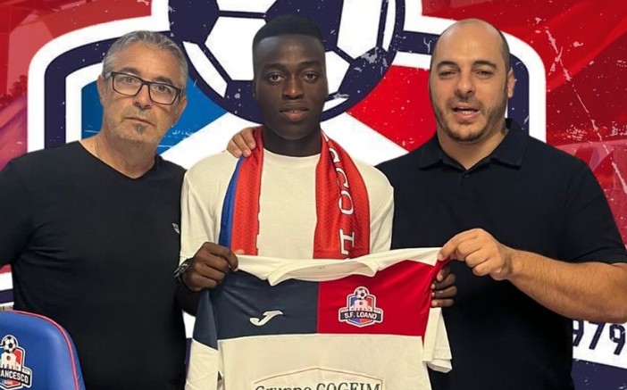 Calciomercato. Youssufa Aboubakar è un nuovo giocatore della San Francesco Loano
