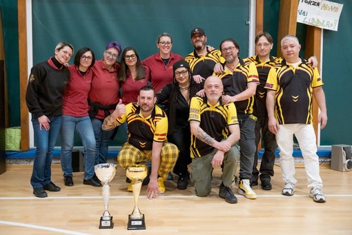 Soft Dart. Bilancio in positivo per le formazioni ingaune Soft Dart. Bilancio in positivo per le formazioni ingaune