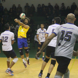 Volley, B2 maschile: terza vittoria di fila per la Spinnaker Albisola