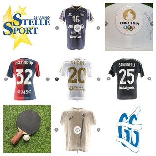 Rossi e De Gennaro: un’Asta da oro paralimpico e olimpico. E poi Porro, Frendrup, Bandinelli e Oudin