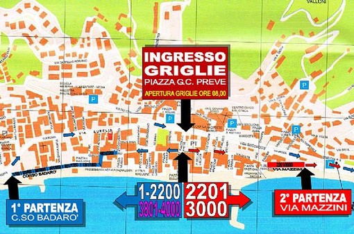 GF Laigueglia Alè: partenza in due tronconi GF Laigueglia Alè: partenza in due tronconi